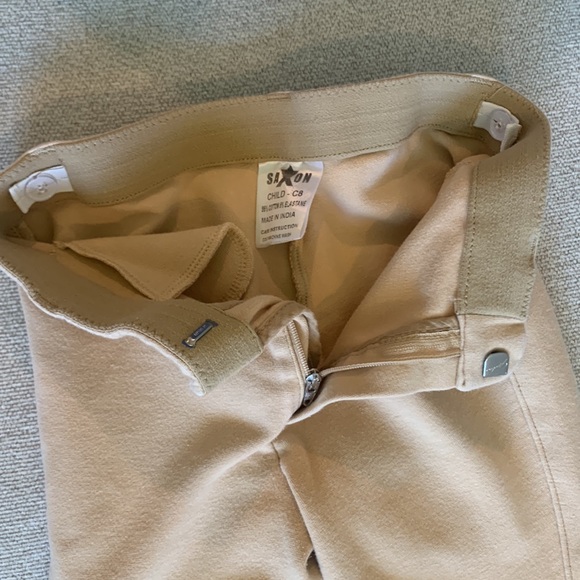 Saxon children’s adjustable waist Jodhpurs. Size 8 - Picture 5 of 6
